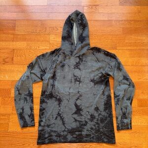 Lululemon Metal Vent Tech Hoodie Gray Camo